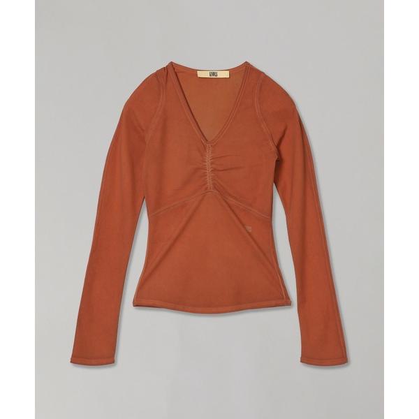 tシャツ KNWLS GHOST TOP SS25-GHOTO0RUST レディース