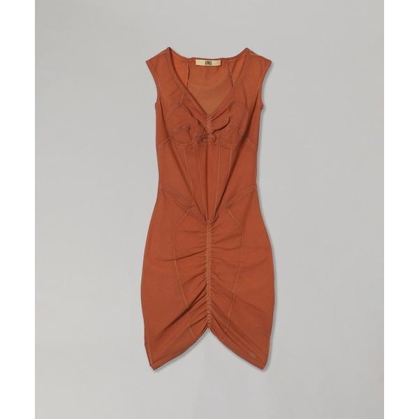ワンピース KNWLS GHOST DRESS SS25-GHODR0RUST