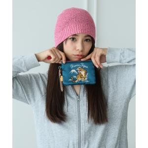 ポーチ whitegames チャーム付ミニポーチ レディース メンズ