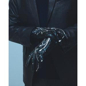 ペインティング レザーグローブ / 手袋