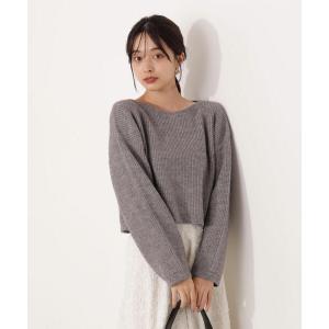 ニット セーター アンジェリーナボックスニット / 1215270102 レディース