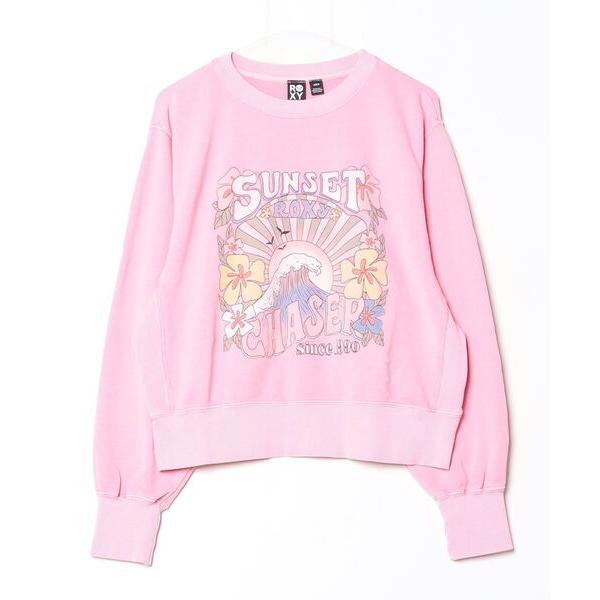 トレーナー スウェット ロキシー ROXY SUNSET CHASER レディース