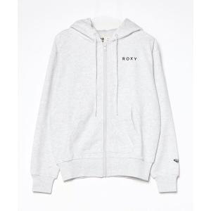 トレーナー スウェット ロキシー ROXY HISTORICAL LOGO ZIP FOODIE レディース