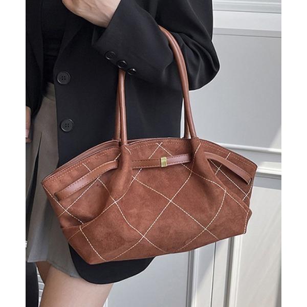 ショルダーバッグ バッグ スエードショルダーバッグ レディース