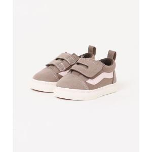 スニーカー VANS ヴァンズ 12-165(H) OLD SKOOL オールドスクール V36TDL BLT MOCHA/PINK