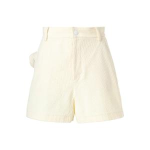 パンツ WOMENS コーデュロイショートパンツ レディース