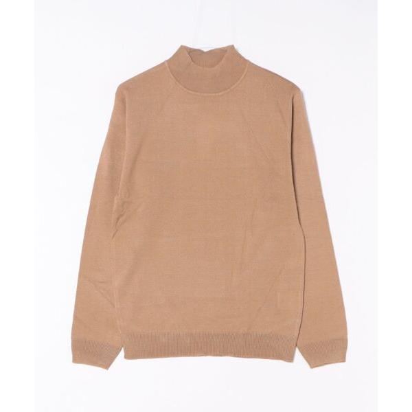セーター ニット カシミヤタッチハイネックニットセーター メンズ レディース