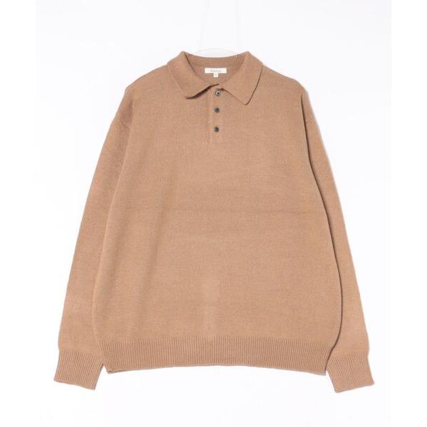 ポロシャツ カシミヤタッチポロシャツ メンズ レディース