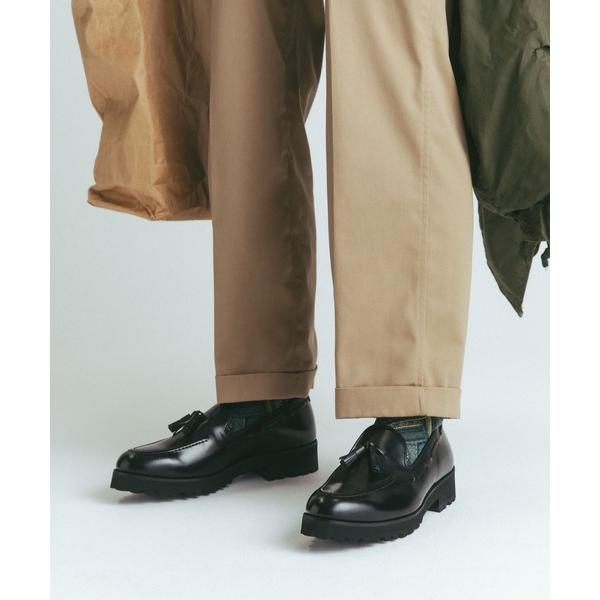 ローファー ケンフォード メンズ K026 TANK SOLE TASSEL LOAFERS タンク...