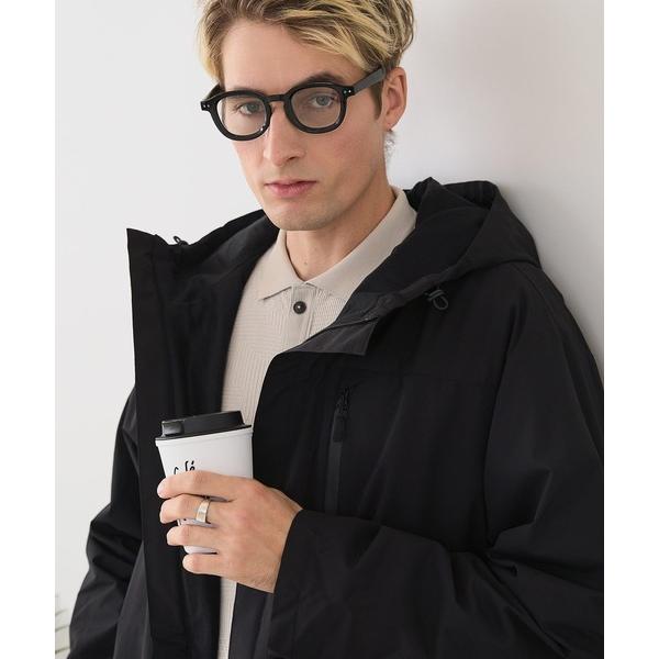 ダウンジャケット ダウン 「BLUE STANDARD/ブルースタンダード」マルチファンクション フ...