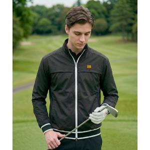 LOUDMOUTH ゴルフ 薄手ボンディングブルゾン