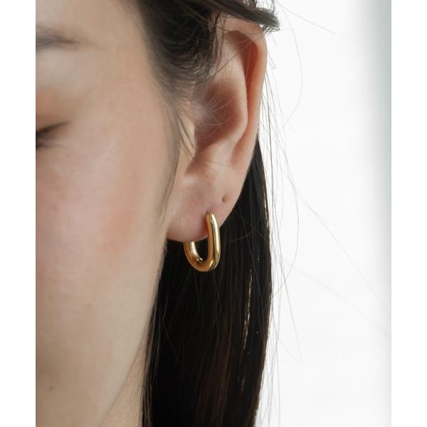 ピアス 金属アレルギー対応　ミニマムフープピアス レディース メンズ