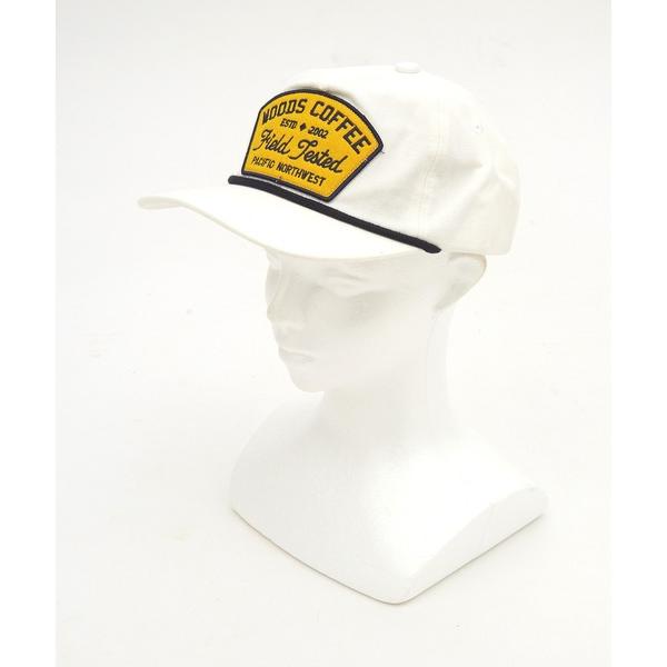 キャップ 帽子 an meets zakka アメカジライクフェルトワッペンコードキャップ レディー...