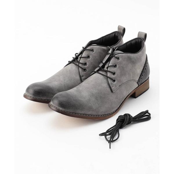 ブーツ チャッカーブーツ メンズ