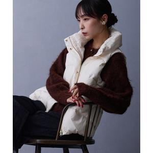 ベスト ジレ ダウンベスト レディース