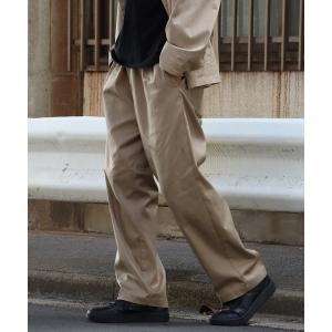 チノパン 「GENUINE DICKIES/ジェニュインディッキーズ」T/Cツイル センタープレス イージーパンツ メンズ レディース