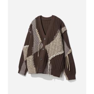 カーディガン XLARGE（エクストラ ラージ） ボーイ ニットカーディガン 101244015007