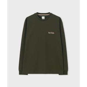 ポールスミス Paul Smith Tシャツ ロンT Cropped logo 長袖 ロング