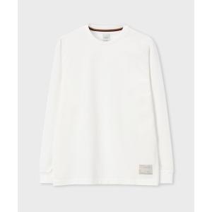 tシャツ Cropped Logo” 長袖Tシャツ  / 253563 049X メンズ