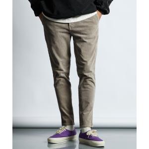 スラックス ストレッチコーデュロイ スキニーパンツ メンズ