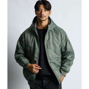 ブルゾン アウター MA-1パーカー メンズ