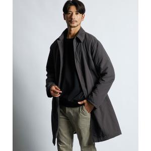 コート ジャケット 撥水”中綿 バルマカーンコート メンズ