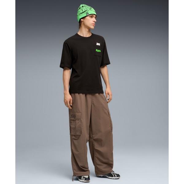 スニーカー PUMA プーマ ユニセックス PUMA x RIPNDIP インへイル スニーカー メ...