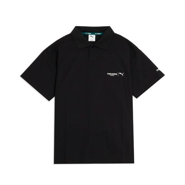 ポロシャツ PUMA プーマ メンズ ゴルフ PUMA x renoma golf バックプリント ...