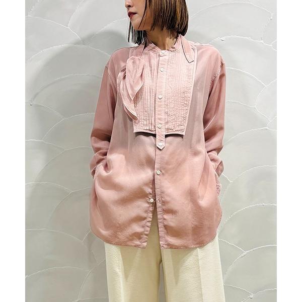 ブラウス シャツ Detachable shirt レディース