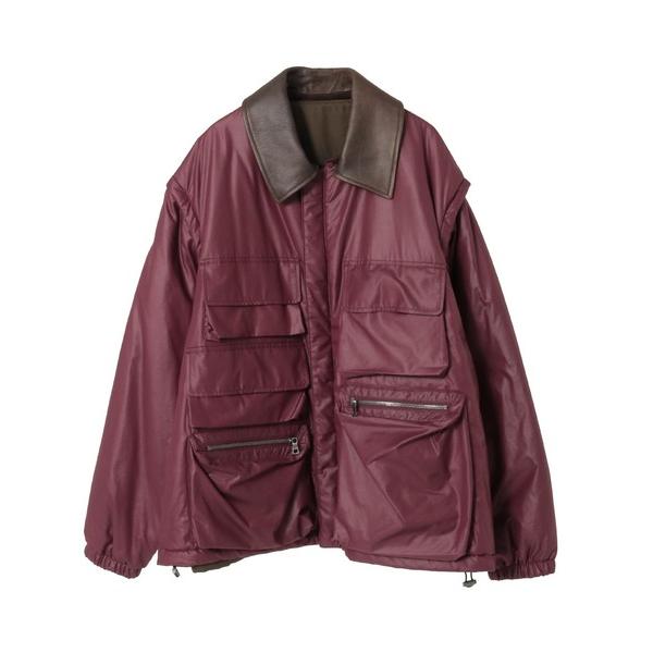 ブルゾン アウター Reversible jacket メンズ