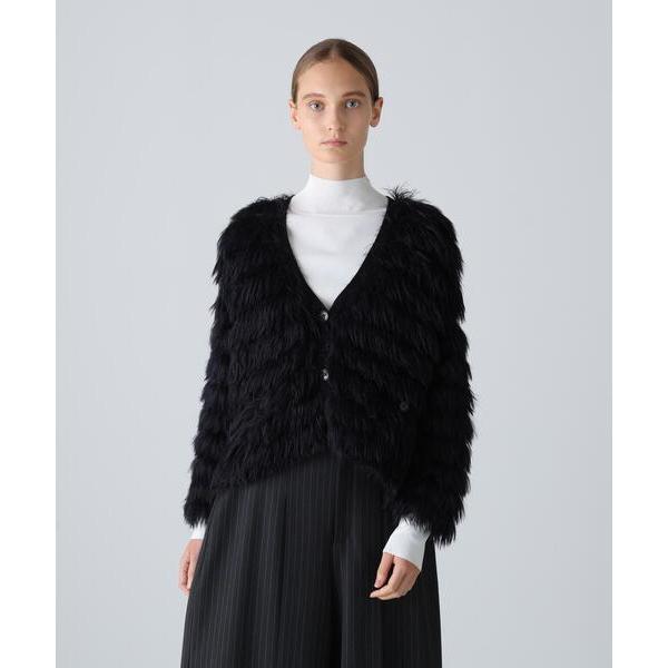 カーディガン リオーネニットカーディガン レディース