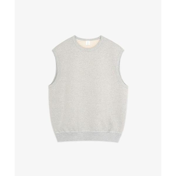 トレーナー スウェット Sweat Crew Neck Vest/ Made in Japan メン...