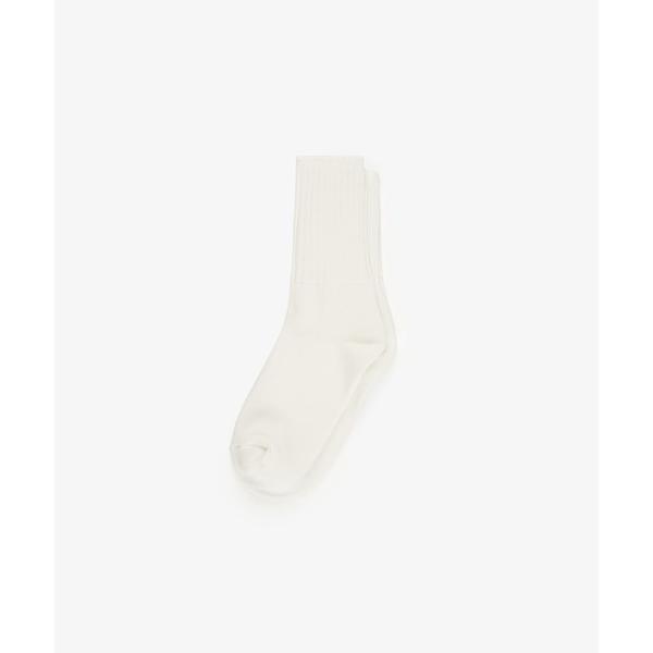 靴下 Basic Rib Socks/ Made in Japan メンズ レディース