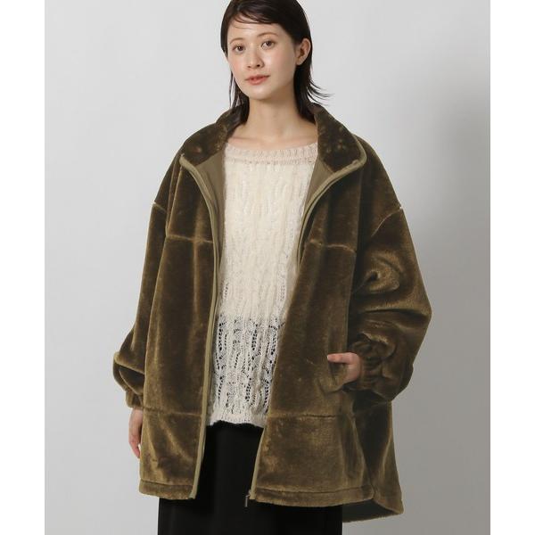 ブルゾン アウター スタンドボアブルゾン / 496631 レディース