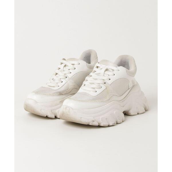 「rienda」 ローカットスニーカー MEDIUM ホワイト レディース