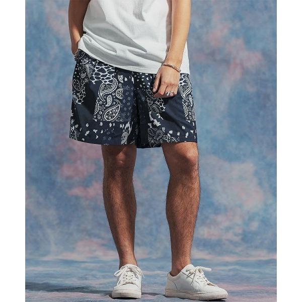 「Jih Nunc」 ショートパンツ M ネイビー メンズ