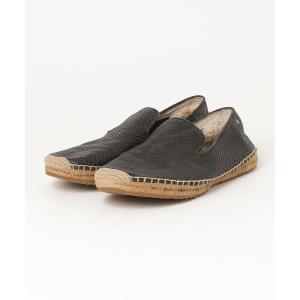 「UGG」 エスパドリーユ 25cm ブラック レディース