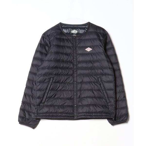 「DANTON」 ダウンジャケット 40 ブラック メンズ
