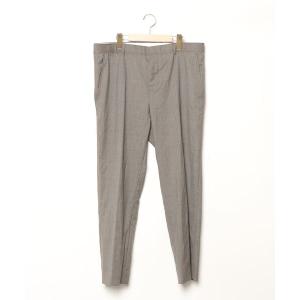 「Maison Kitsune」 スラックス 46 ブラウン メンズ