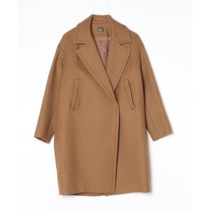 [美品]MUSE de Deuxieme Classe 38 べージュコート秋冬 MUSE de Deuxieme Classe 「MUSE classe」 チェスターコート