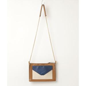 「CELINE」 ショルダーバッグ - ブラウン レディース