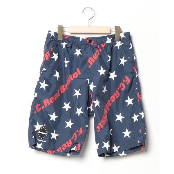「F.C.R.B.」 ハーフパンツ M ネイビー メンズ