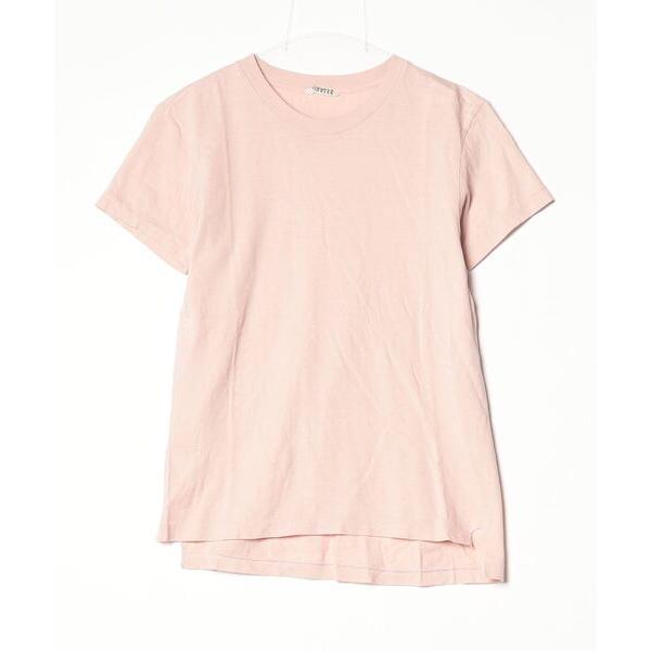 「AURALEE」 半袖Tシャツ 1 ピンク レディース
