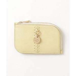 「SEE BY CHLOE」 コインケース FREE ライトイエロー レディース