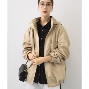 「saloon」 マウンテンパーカー MEDIUM ベージュ レディース