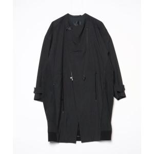 SHAREEF（シャリーフ） コート 1 ブラック メンズ : ZOZOTOWN Yahoo!店