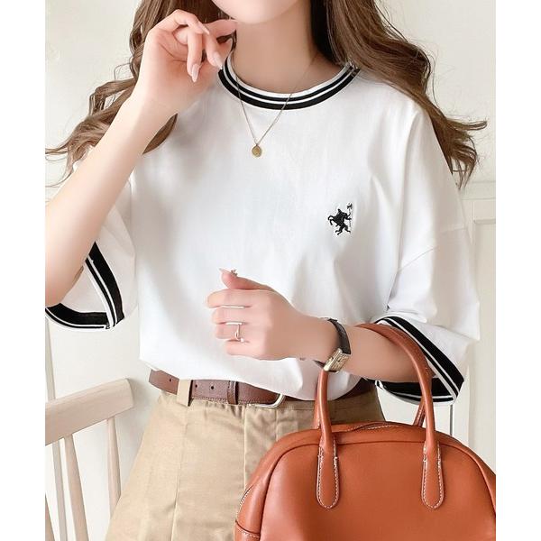 「Java」 半袖カットソー MEDIUM ホワイト レディース