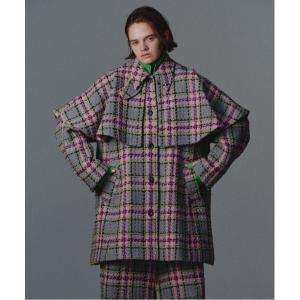 コート アウター Color Check 2Wa...の商品画像