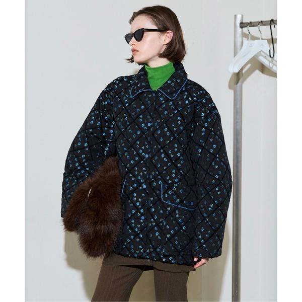 ブルゾン アウター Multi Fabric Mole Quilted Blouson / マルチフ...
