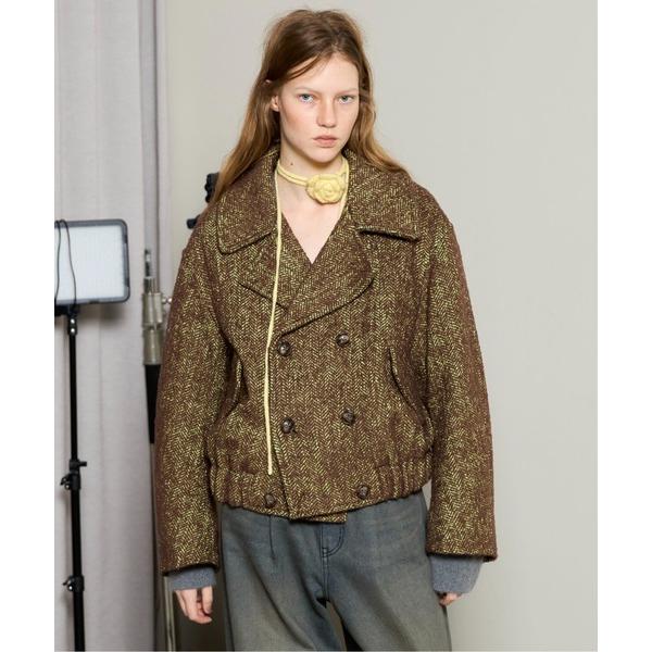 ブルゾン アウター Trench Blouson / トレンチブルゾン レディース